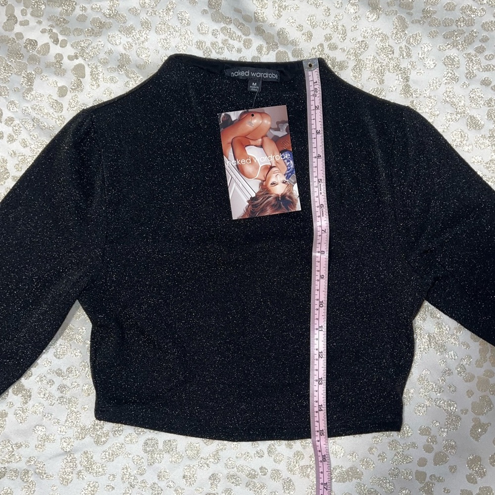 Naked Wardrobe NW Glowed Up Crop - Picture 8 of 10